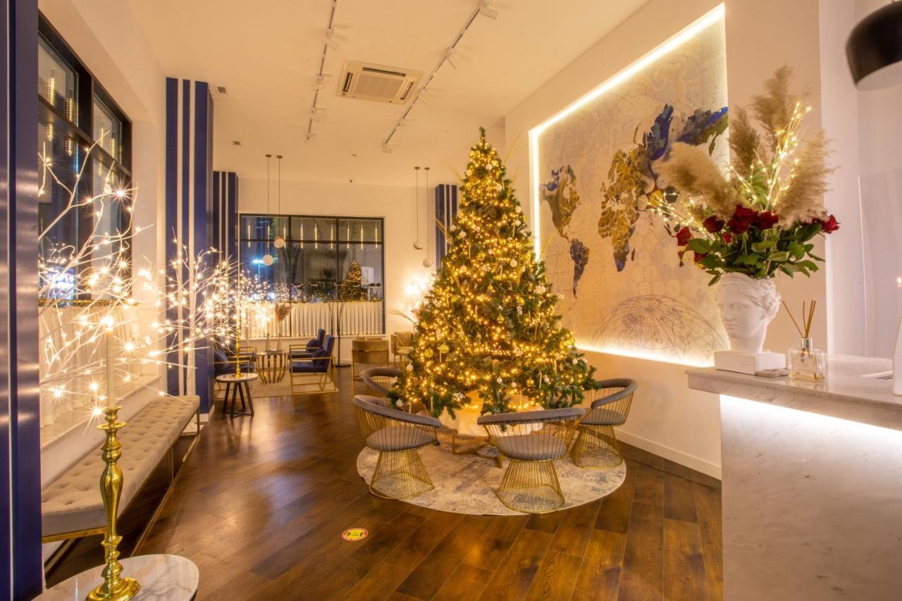 Newport Hotel Kutaisi Bagian luar foto